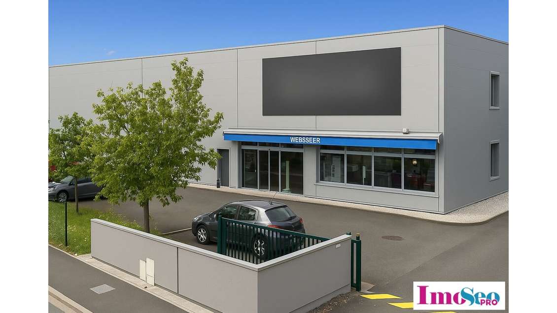 Local commercial 765m² à louer ZAC Bordeaux Lac