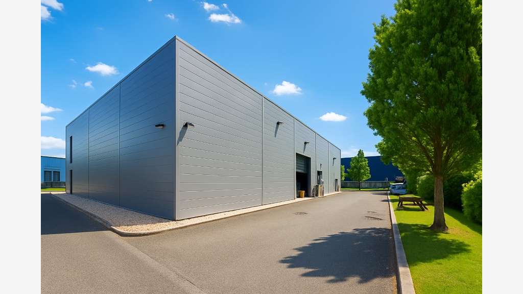 Entrepôt 765m² à louer ZAC Bordeaux Lac