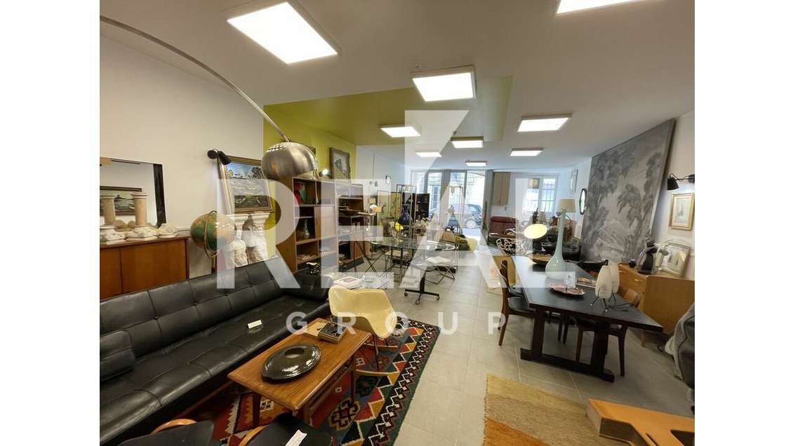 Location pure local 90m² à Bordeaux Saint-Michel