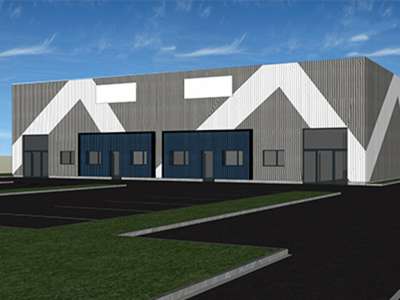 Location local 190m² visibilité ++ Bordeaux-Lac