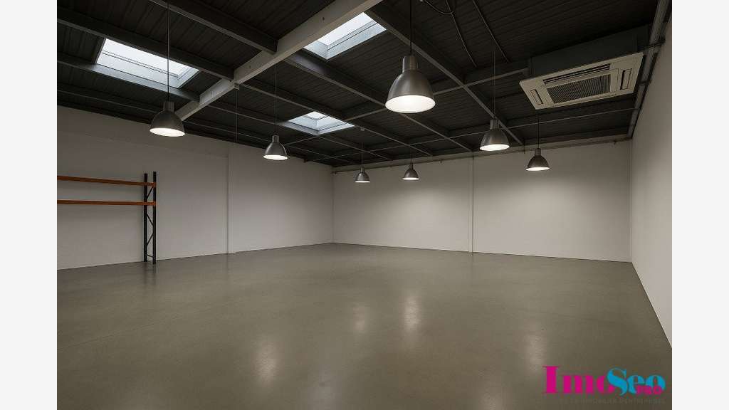 Entrepôt 1080m² à louer sur axe passant à Bordeaux