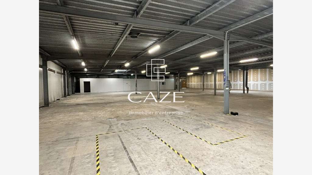 A louer entrepôt proche rocade sortie 4 Bordeaux