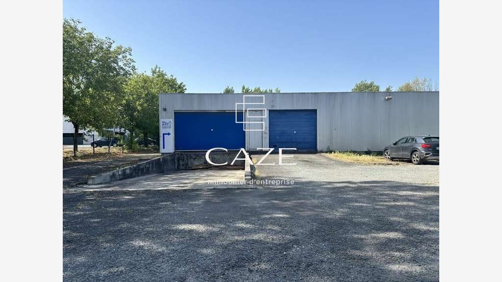 A louer entrepôt proche rocade sortie 4 Bordeaux