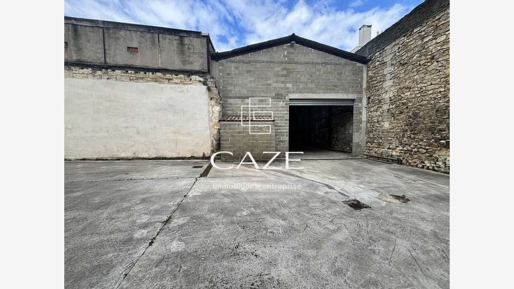 Loue stockage exterieur Bordeaux prox gare St Jean