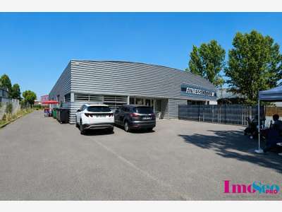 Entrepôt 250m² à louer à Bordeaux Lac zone Daney