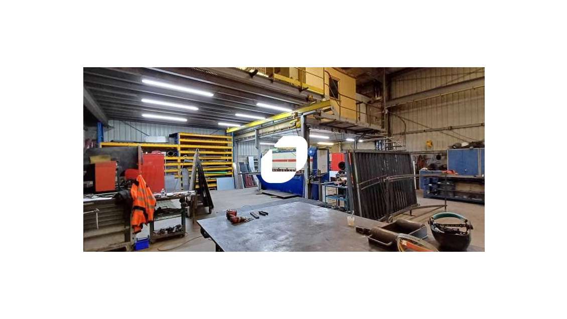 A louer Local d'activité 600m² Bouafle