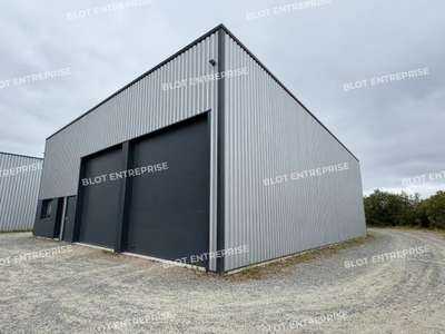À LOUER - LOCAUX D'ACTIVITÉS - 462 M² - BOUAYE