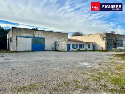 A louer local 465m² terrain 1485m² Bouc-Bel-Air