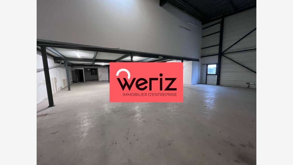 Location local d'activités 320m² à Bouc-Bel-Air