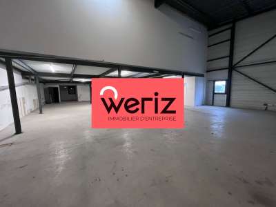 Location local d'activités 320m² à Bouc-Bel-Air