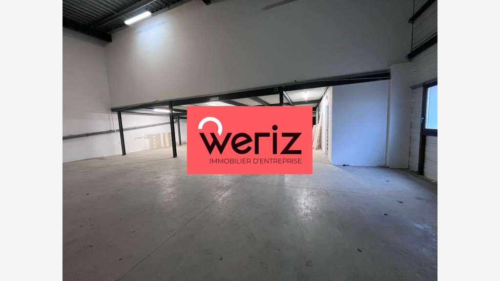 Location local d'activités 320m² à Bouc-Bel-Air
