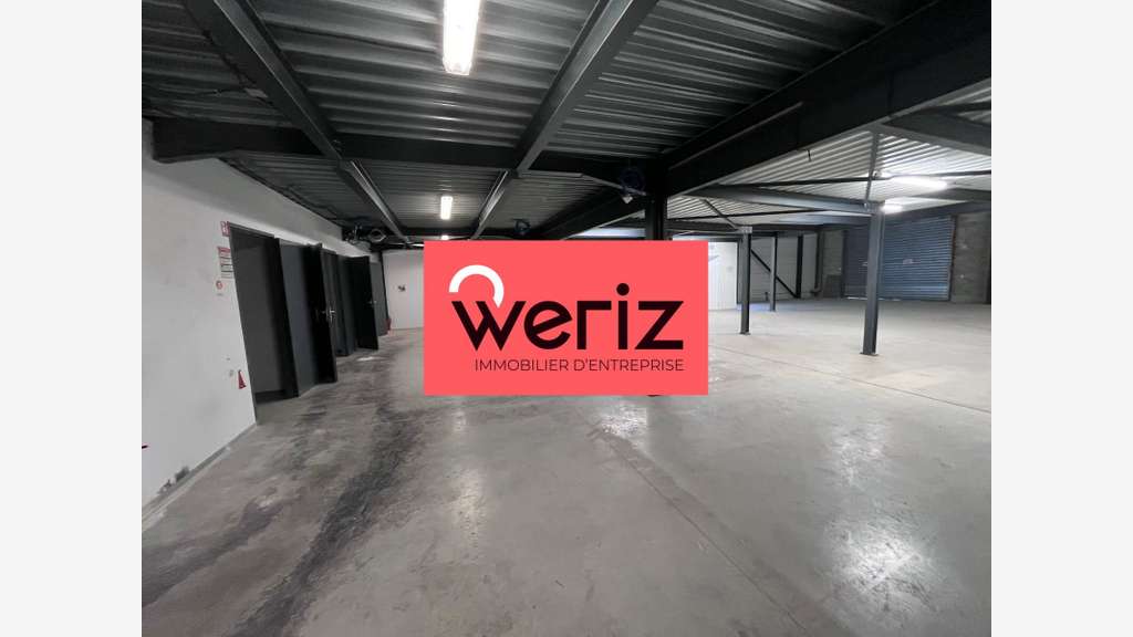 Location local d'activités 320m² à Bouc-Bel-Air