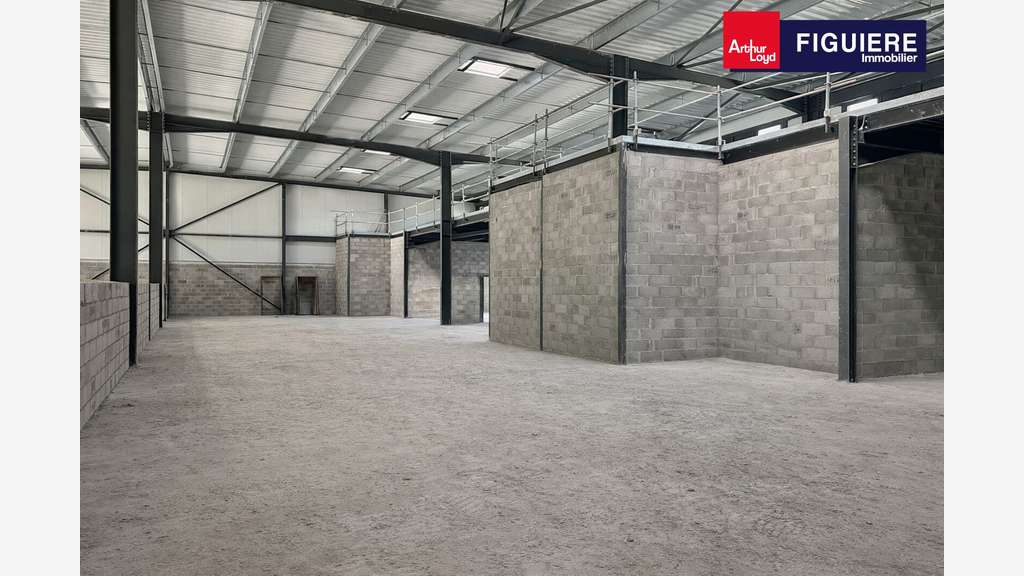 EXCLU locaux neufs ZA de La Malle à Bouc-Bel-Air