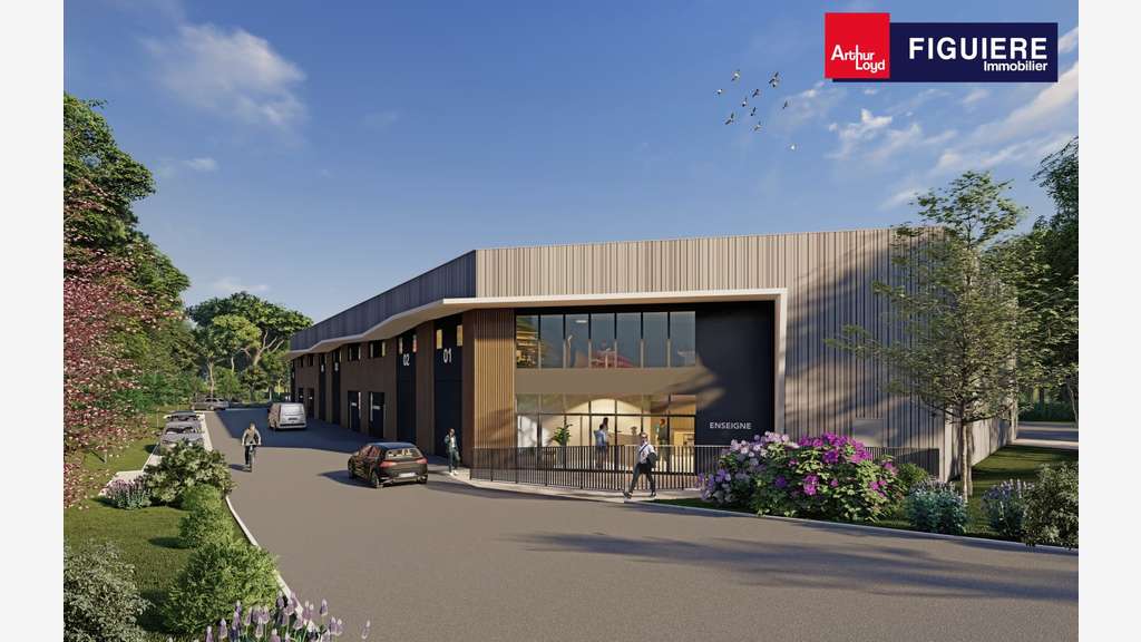 EXCLU locaux neufs ZA de La Malle à Bouc-Bel-Air