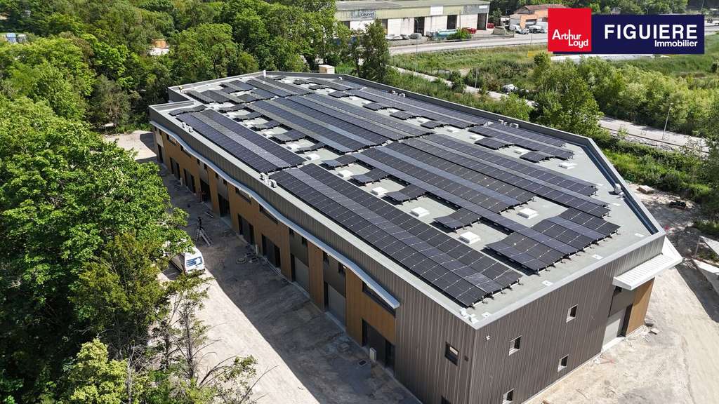 EXCLU locaux neufs ZA de La Malle à Bouc-Bel-Air