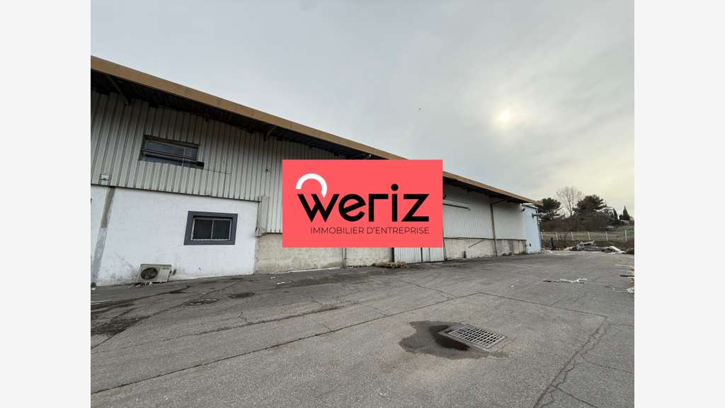 A louer entrepôt 4000m² Bouc-Bel-Air bon emplac.