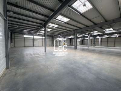Local activité 3565m² à louer sur Nantes métropole