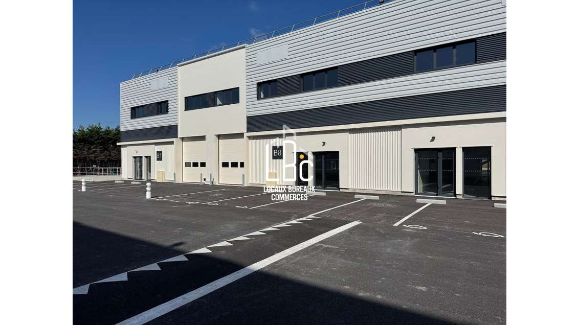 A louer local 575m² Aéroport Nantes Atlantique