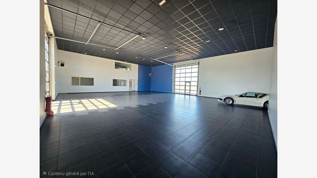 Loue local d'activité bureaux 959m² à Bouguenais