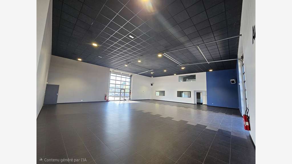 Loue local d'activité bureaux 959m² à Bouguenais