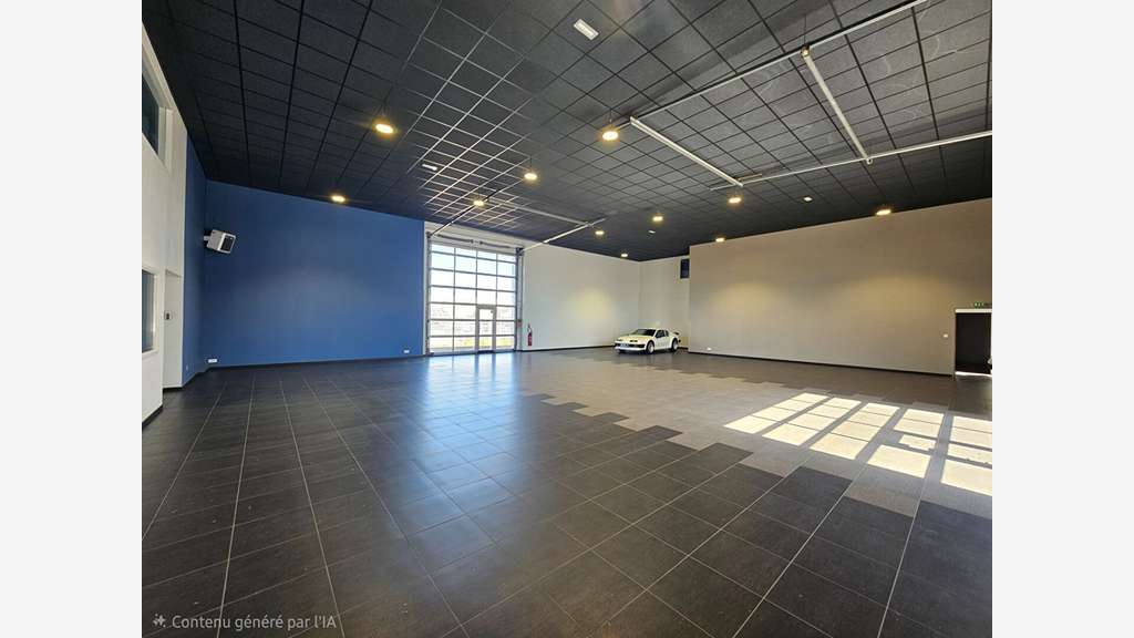 Loue local d'activité bureaux 959m² à Bouguenais