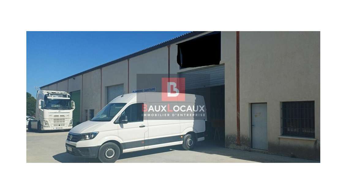 A louer entrepôt 260m² à Bouillargues