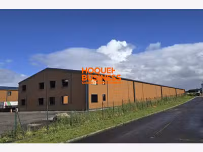 A louer entrepôt neuf bureaux 1 440m² Bourg Achard