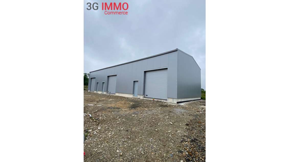 A louer box neuf 80m² Bourg-Blanc Zone Groas Vern