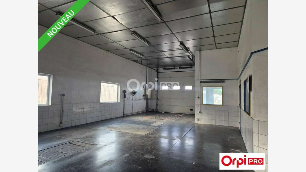 Location local d'activité 175m² à Bourg-de-Péage