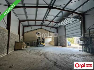 Location Locaux d'activités - Entrepôts à Bourg-de-Péage