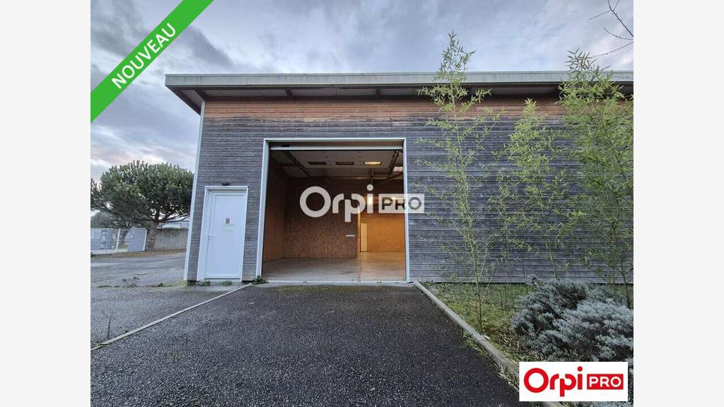 Local d'activité 285m² à louer à Bourg de Péage