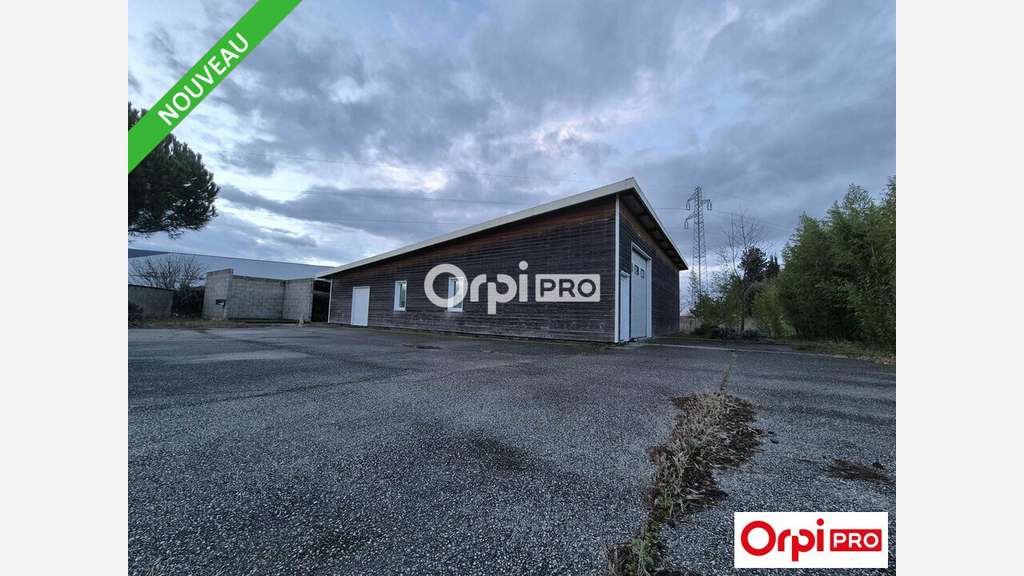 Local d'activité 285m² à louer à Bourg de Péage