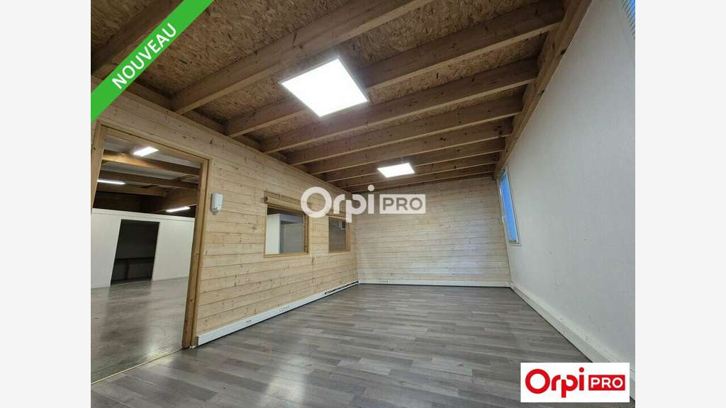 Local d'activité 285m² à louer à Bourg de Péage