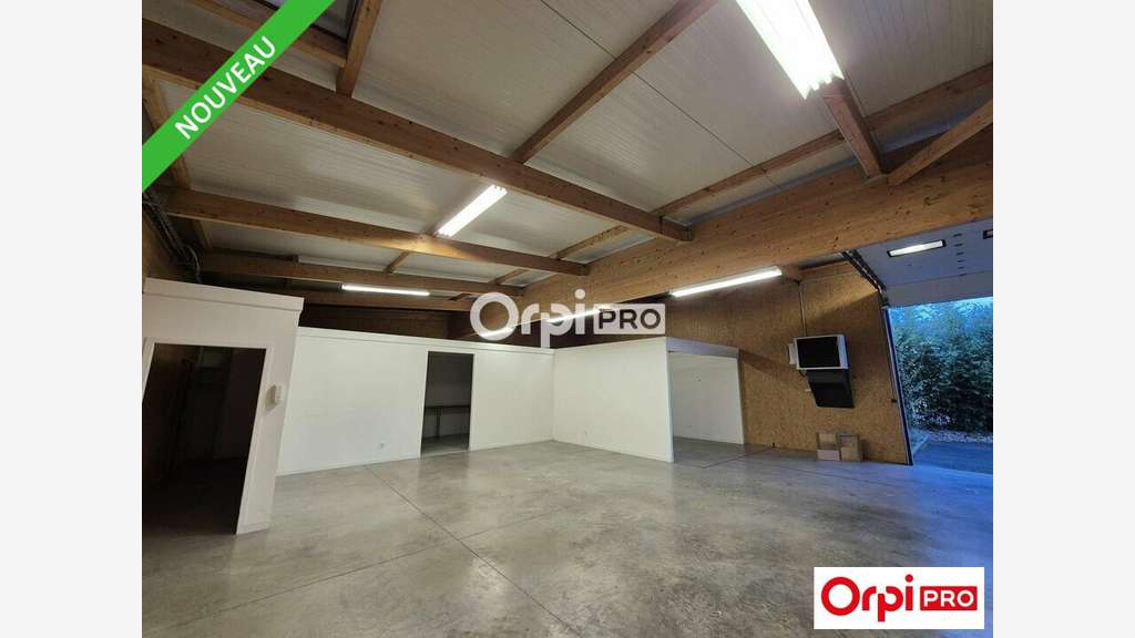 Local d'activité 285m² à louer à Bourg de Péage