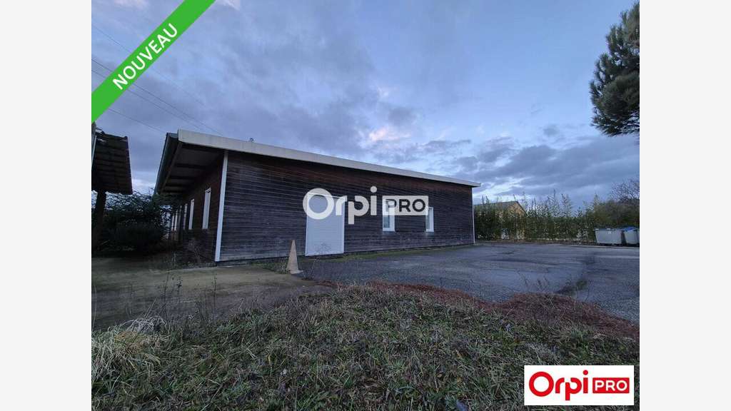 Local d'activité 285m² à louer à Bourg de Péage