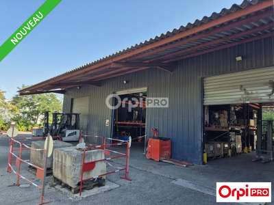 Location Locaux d'activités - Entrepôts à Bourg-de-Péage