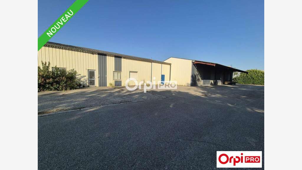 Local d'activité de 503m² à louer Bourg de Péage
