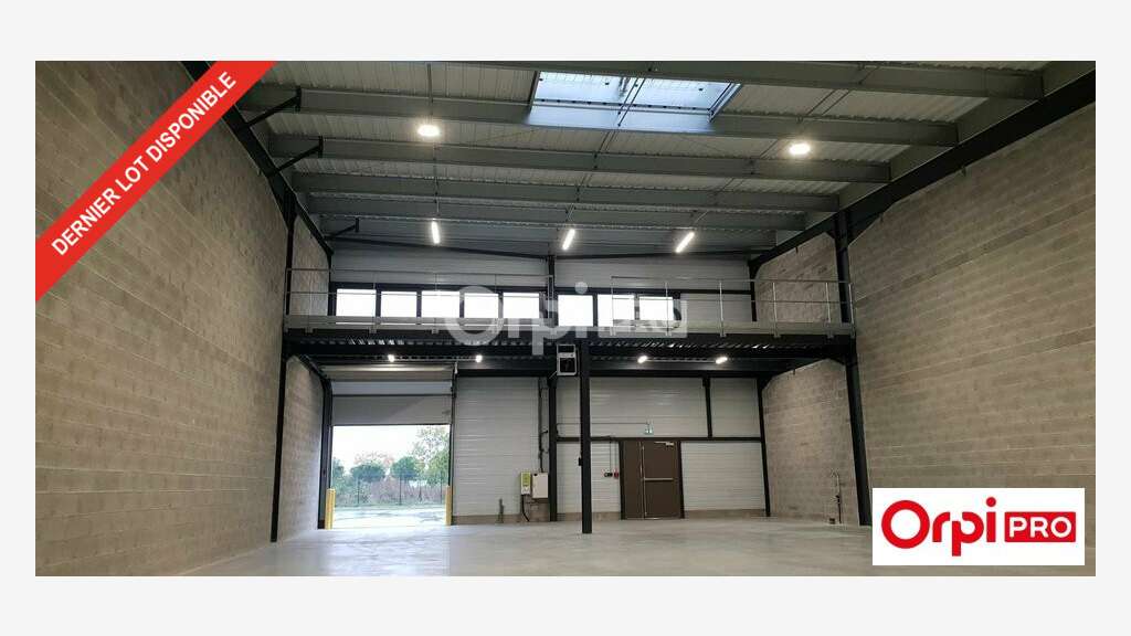 Local d'activité 361m² à louer à Bourg de Péage
