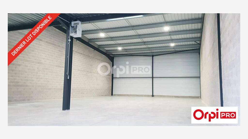 Local d'activité 361m² à louer à Bourg de Péage