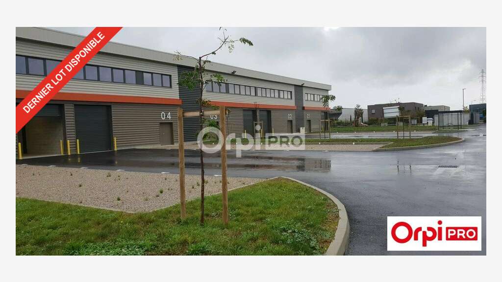 Local d'activité 361m² à louer à Bourg de Péage