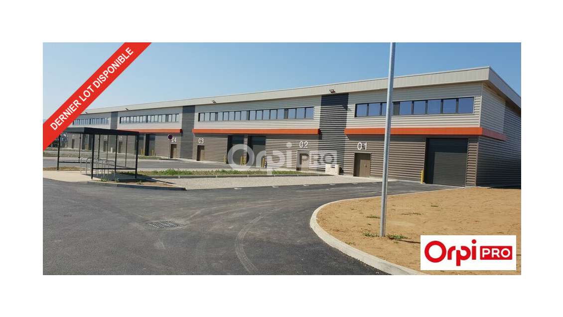 Local d'activité 361m² à louer à Bourg de Péage