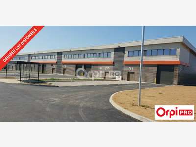 Local d'activité 361m² à louer à Bourg de Péage