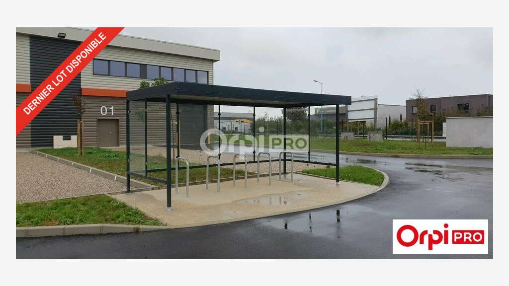 Local d'activité 361m² à louer à Bourg de Péage