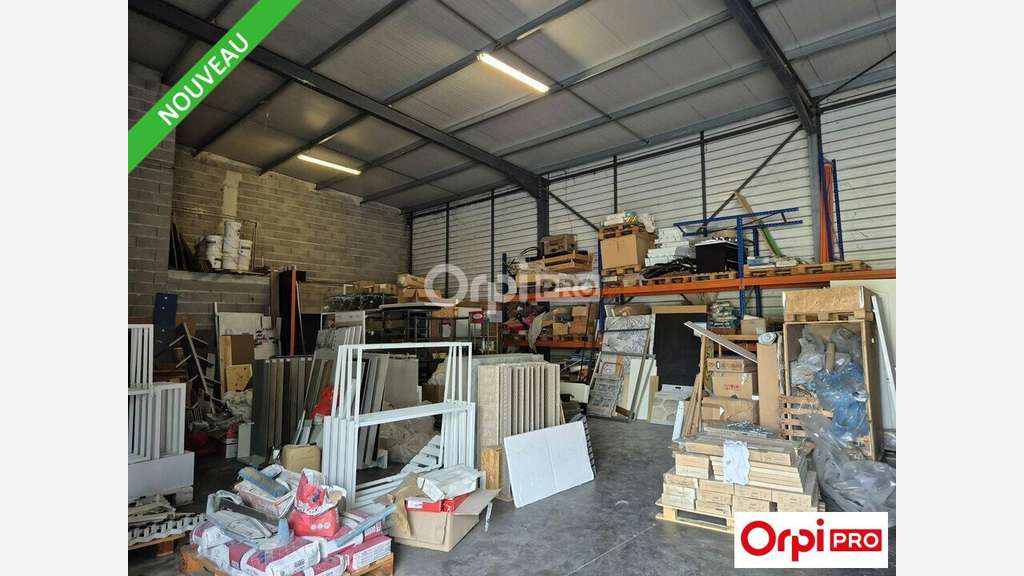 Local 500m² à louer ZI Sud de Bourg de Péage