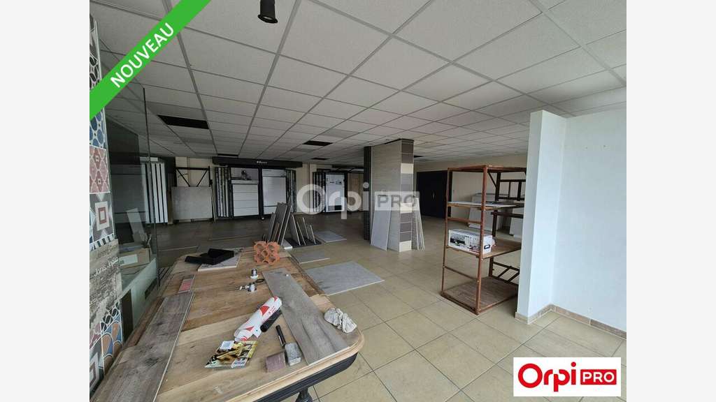 Local 500m² à louer ZI Sud de Bourg de Péage