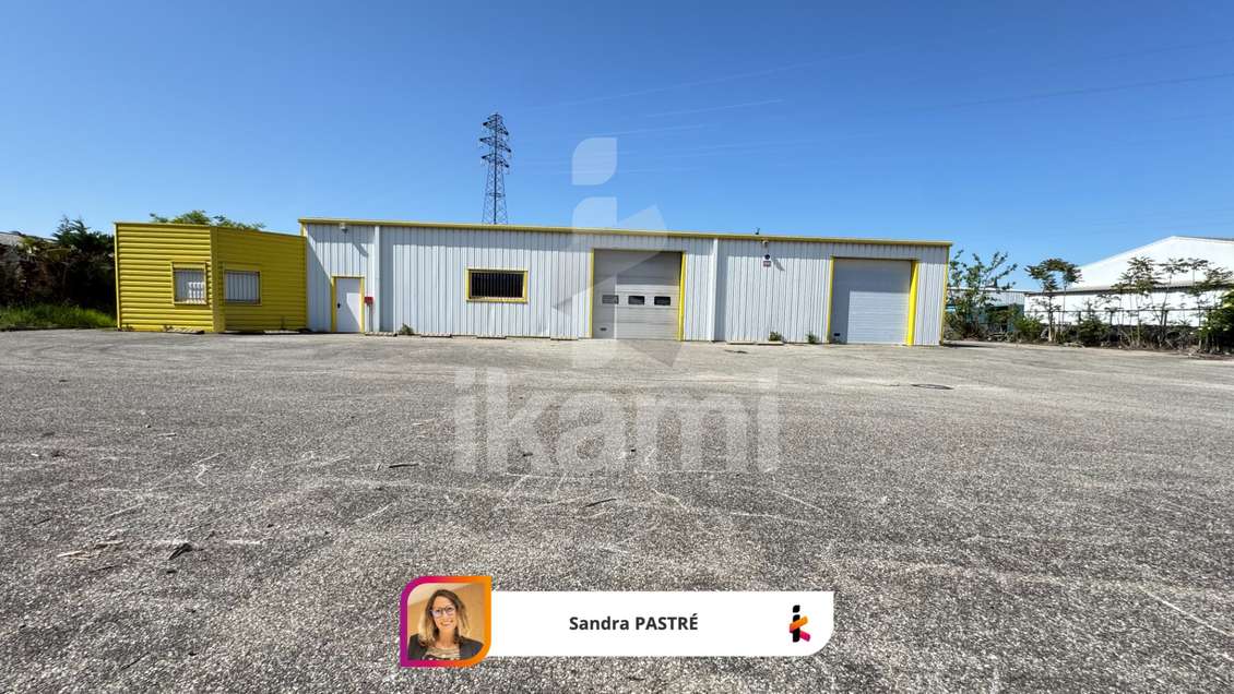 Bourg de Péage Local professionnel avec grand terr