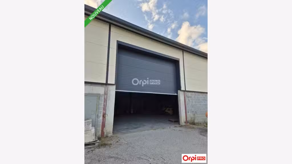 Local d'activité 470m² à louer à Bourg de Péage