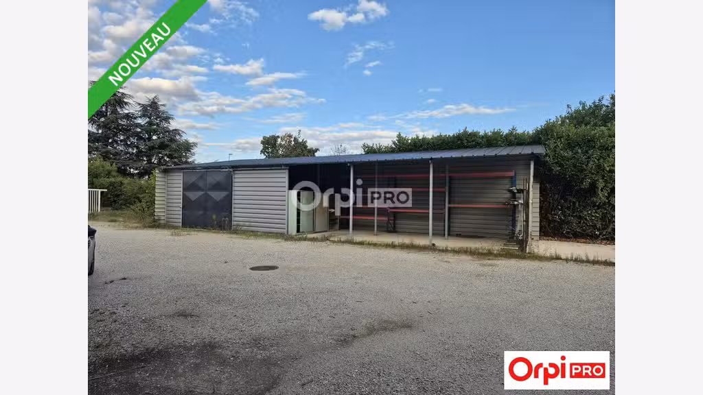 Local d'activité 470m² à louer à Bourg de Péage