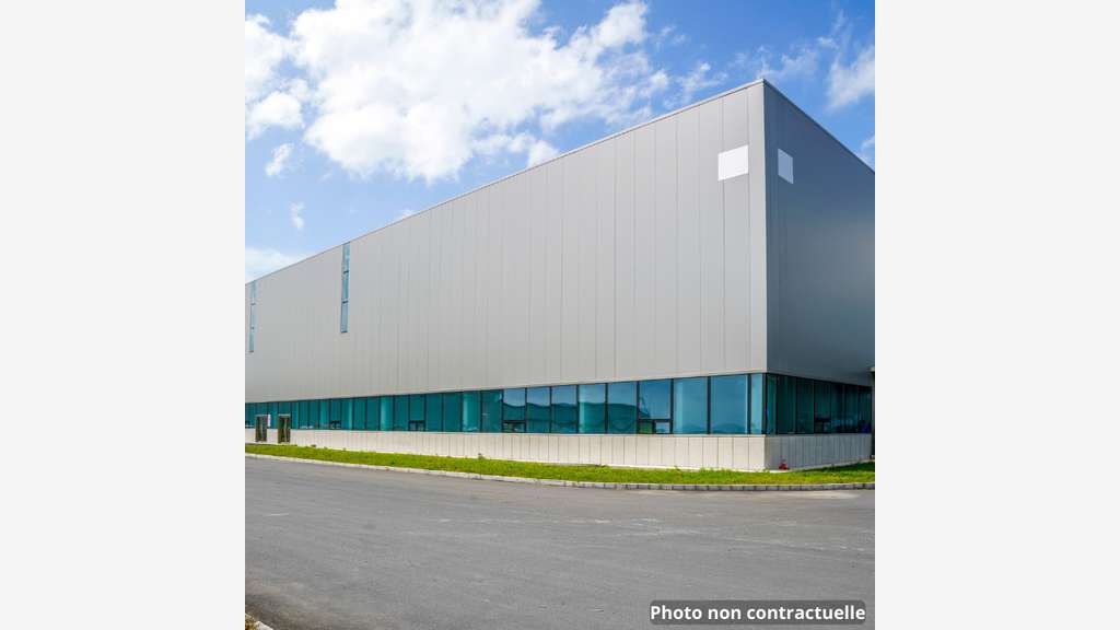 Bâtiment agroalimentaire 1200m² proche Bourg