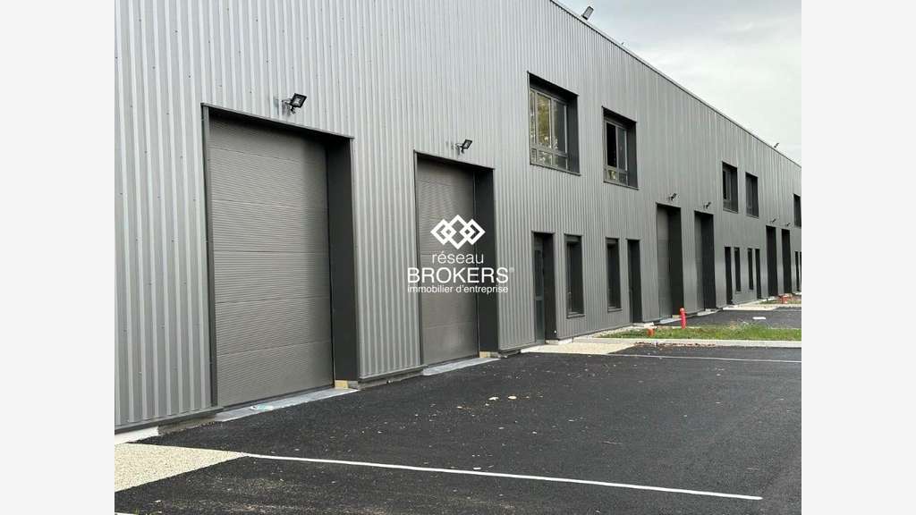 A louer local neuf 234m²Actiparc des Marroniers